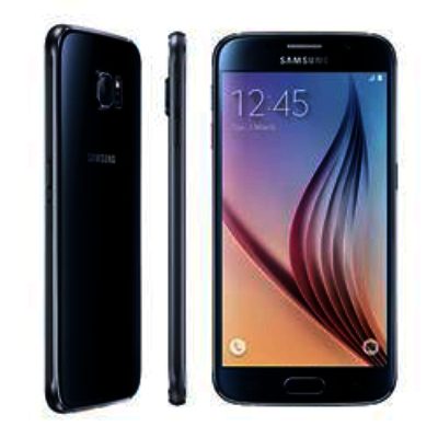 Samsung GALAXY S6 SM-G920F 4G LTE GSM 32GB 5.1  Android Phone - Black Sapphire